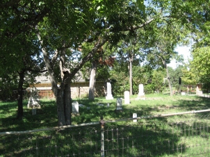 The Warner Cemetery in Carrollton, Texas.